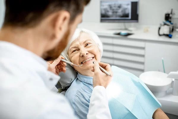 Atendimento odontológico